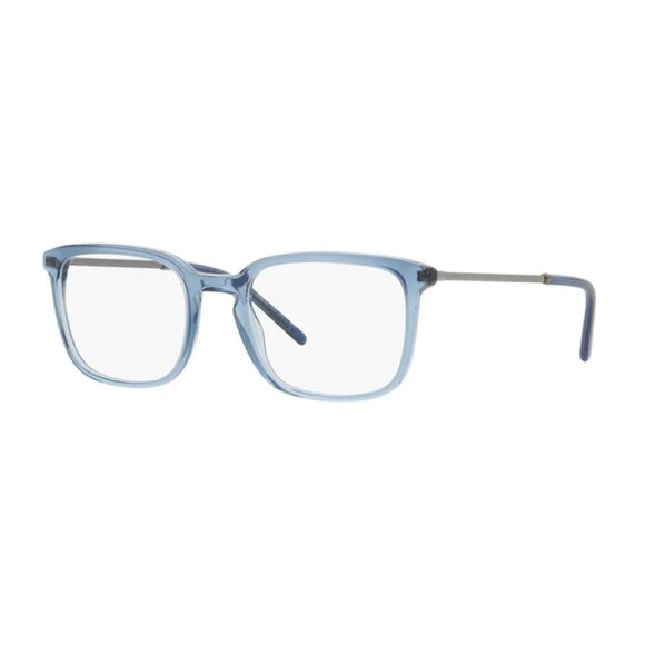 NEW DOLCE & GABBANA EYEGLASSES TRANSPARENT BLUE EYEWEAR DG3349F 3040
